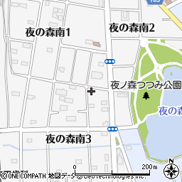 福島県双葉郡富岡町夜の森南3丁目16周辺の地図