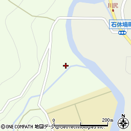石川県輪島市東中尾町ニ周辺の地図