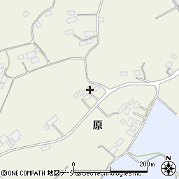 福島県田村市大越町牧野後原107周辺の地図