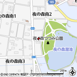 福島県双葉郡富岡町夜の森南2丁目11周辺の地図