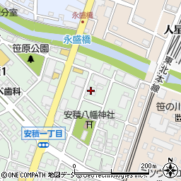 石田自動車工業所周辺の地図