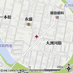 萬寿園別館周辺の地図