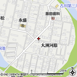 福島県郡山市安積町日出山大洲河原31周辺の地図