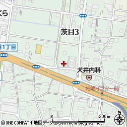 茨目集会所周辺の地図