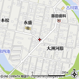 萬寿園周辺の地図