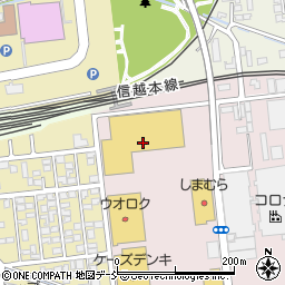 ホームセンタームサシ柏崎店周辺の地図