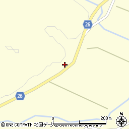 石川県鳳珠郡能登町当目57-354-2周辺の地図