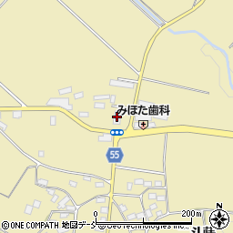 ＪＡ福島さくら三穂田総合支店周辺の地図