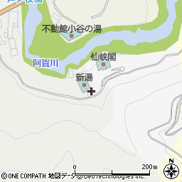 福島県会津若松市大戸町大字芦牧峠周辺の地図