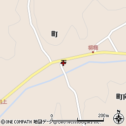 柳橋郵便局 ＡＴＭ周辺の地図