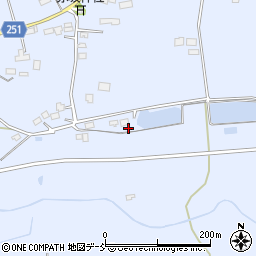 福島県双葉郡富岡町小良ケ浜深谷24周辺の地図