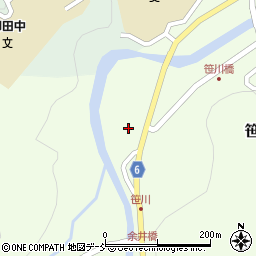 石川県鳳珠郡能登町笹川ハ52周辺の地図