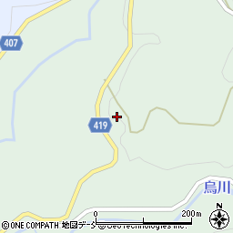 新潟県魚沼市穴沢608周辺の地図