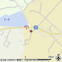 福島県郡山市三穂田町駒屋上佐武坦周辺の地図