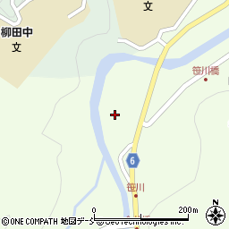 石川県鳳珠郡能登町笹川ハ51周辺の地図