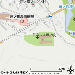 竹田綜合病院　エミネンス芦ノ牧周辺の地図