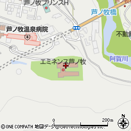 福島県会津若松市大戸町大字芦牧湯平周辺の地図