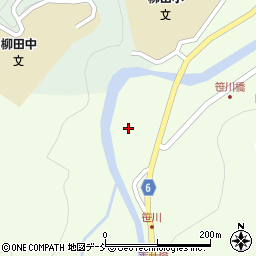 石川県鳳珠郡能登町笹川ハ45周辺の地図