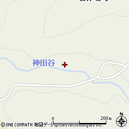 石川県輪島市石休場町（中江川）周辺の地図