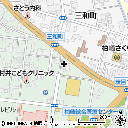 第四北越銀行柏崎日吉町支店周辺の地図