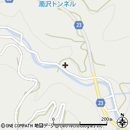 新潟県長岡市濁沢町800周辺の地図