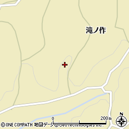 福島県郡山市中田町海老根（西ノ入）周辺の地図