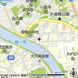渡辺栄鉄工所周辺の地図