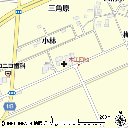 ＥＮＥＯＳ郡山成田ＳＳ周辺の地図