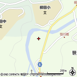 石川県鳳珠郡能登町笹川ハ21周辺の地図