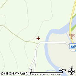 石川県輪島市東中尾町ニ15周辺の地図