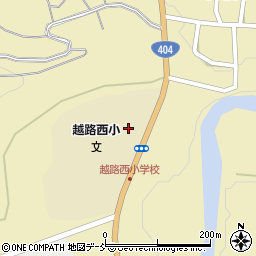 新潟県長岡市不動沢210周辺の地図