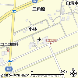 県南計器株式会社　給油所周辺の地図