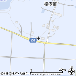 福島県双葉郡富岡町小良ケ浜松の前86周辺の地図