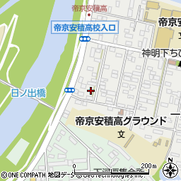 システムサービス周辺の地図