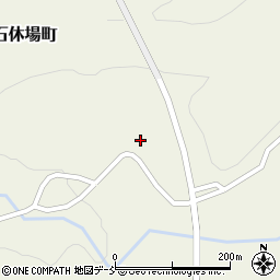 石川県輪島市石休場町（天池）周辺の地図