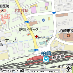 岡三にいがた証券株式会社　柏崎支店周辺の地図