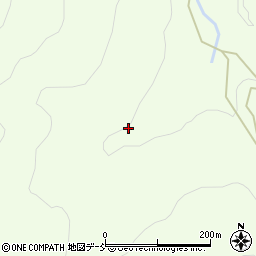 福島県大沼郡金山町山入木荒周辺の地図