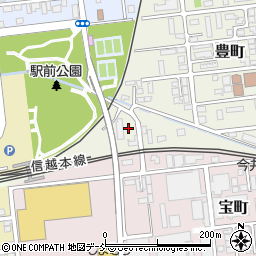 和栗自動車販売周辺の地図