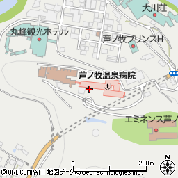 芦ノ牧温泉病院周辺の地図