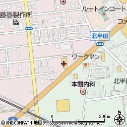 ネッツトヨタ新潟柏崎中央店周辺の地図