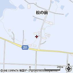 福島県双葉郡富岡町小良ケ浜松の前91周辺の地図