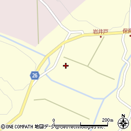 石川県鳳珠郡能登町当目ロ周辺の地図