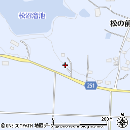福島県双葉郡富岡町小良ケ浜松の前79周辺の地図