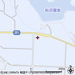 福島県双葉郡富岡町小良ケ浜松の前414-7周辺の地図