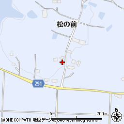 福島県双葉郡富岡町小良ケ浜松の前90周辺の地図