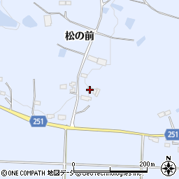 福島県双葉郡富岡町小良ケ浜松の前359周辺の地図