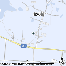 福島県双葉郡富岡町小良ケ浜松の前89周辺の地図