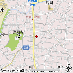 米三商店周辺の地図