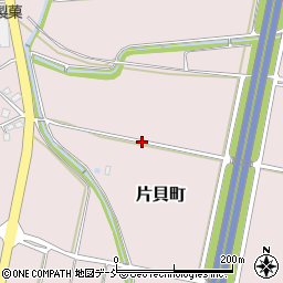 新潟県小千谷市片貝町周辺の地図
