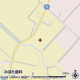 福島県郡山市三穂田町駒屋（上北ノ内）周辺の地図